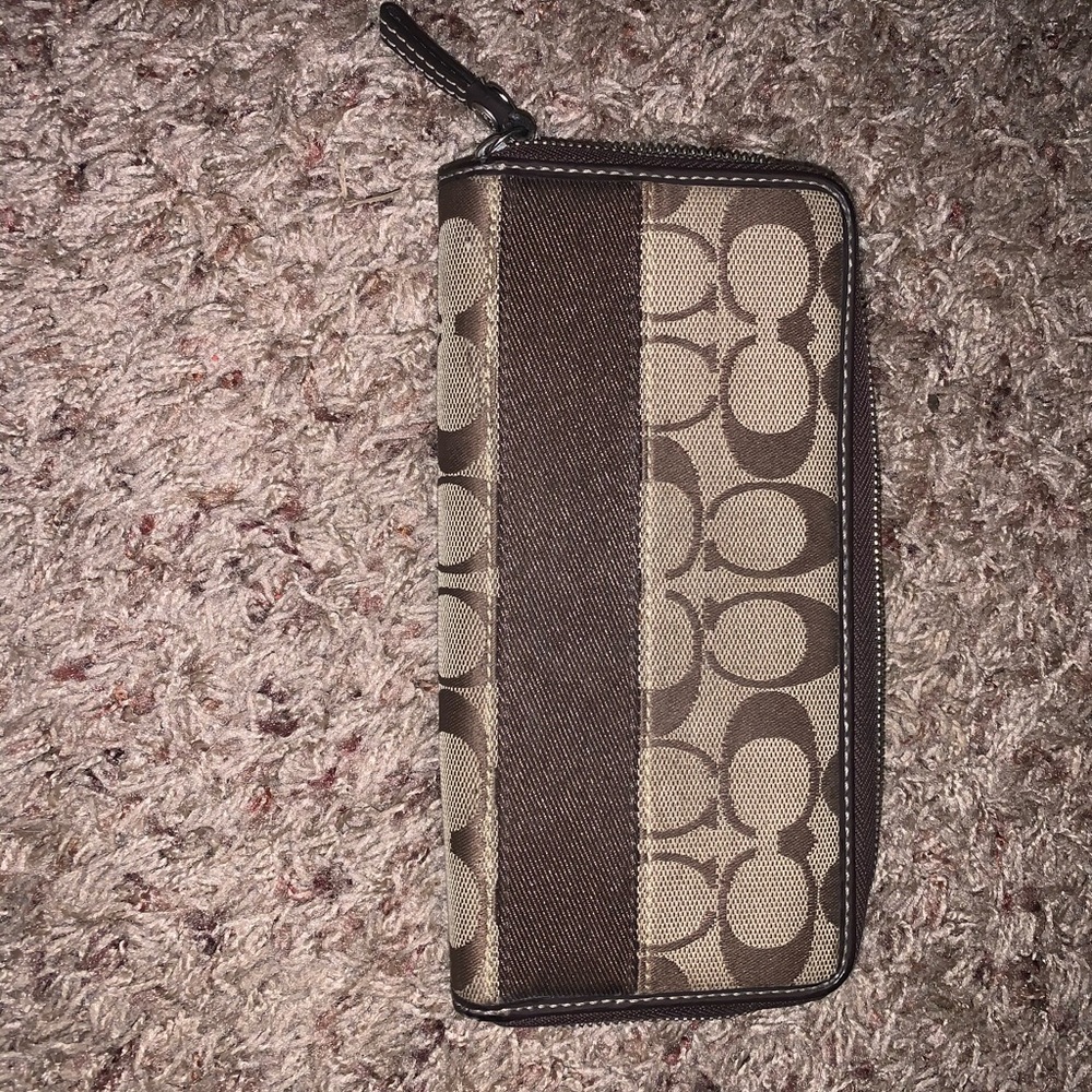 Coach wallet
